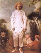 WATTEAU, Antoine Gilles oil